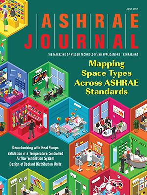 June 2025 ASHRAE Journal Cover